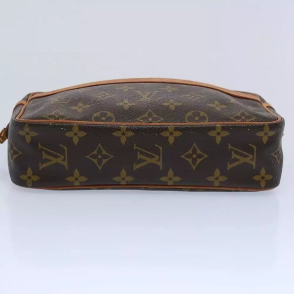 LOUIS VUITTON Monogram Compiegne 23 Clutch Bag - Picture 3 of 11